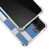 Greece Flag Distressed Galaxy S21 5G Clear Case